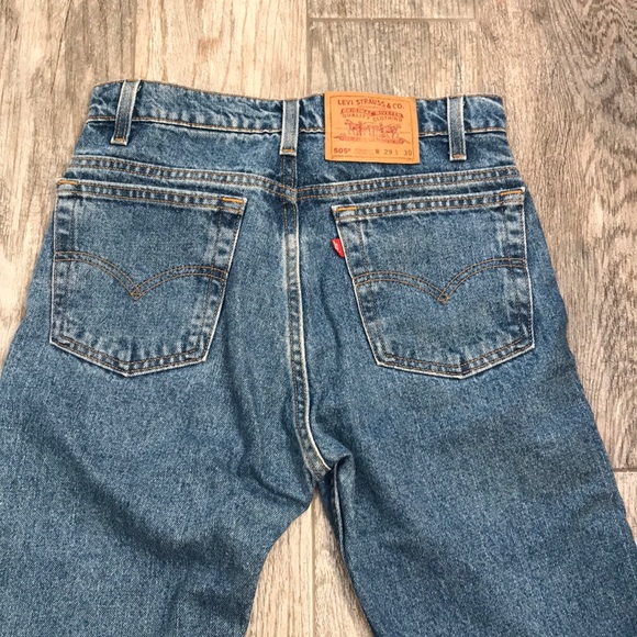 505 Vintage Levis mom jeans regular fit - Picture 3 of 8